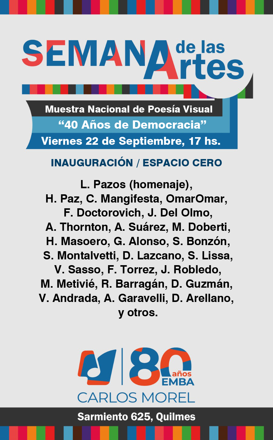 Semana de las Artes